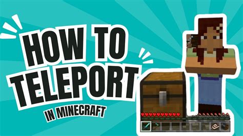 How to teleport in minecraft multiplayer