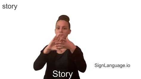 How to tell a story in asl