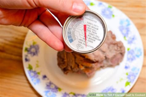 How to tell corned beef is cooked