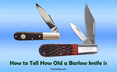 Barlow Knives The Barlow is a traditional pocket knife that is typically recognized for its lengthened bolster and oval handle. Traditional Barlow knives usually have two blades that pivot on the same end of the handle. Barlow slip joints are storied as they have been written about by Mark Twain and were carried by George Washington. . 