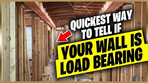 How to tell if a wall is load bearing. Things To Know About How to tell if a wall is load bearing. 