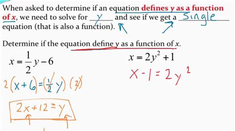 How To. Given a relationship between two quantities, determine whether the relationship is a function. Identify the input values. Identify the output values. If each input value leads to only one output value, classify the relationship as a function. If any input value leads to two or more outputs, do not classify the relationship as a function..