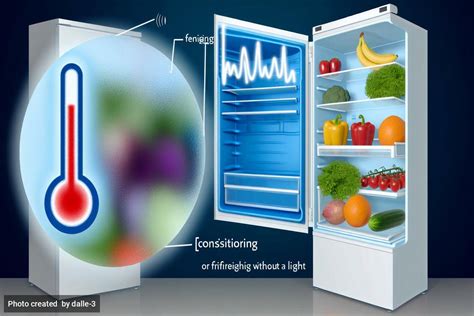 How to tell if fridge is working no light.  At 2:11 a. m.  No kid cups.  Maybe th...