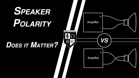 How to tell if speaker polarity is reversed.  It involves expressing or di...