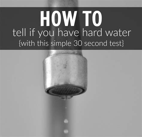 How to tell if you have hard water. 1. Soap Scum on your Shower. The most obvious sign of hard water is soap scum on your shower head. Turn on your shower and check the underside of the showerhead, where the water comes from. … 