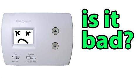 How to tell if your home thermostat is bad YouTube