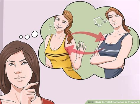 How to tell is someone is pregnant