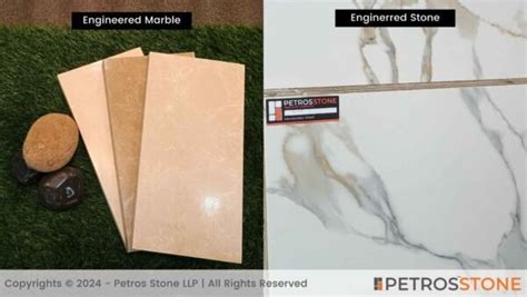 How to tell marble from engineered stone