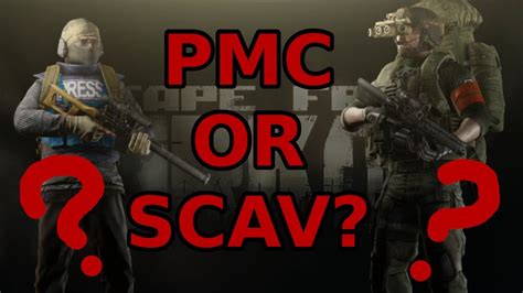 How to tell scav from pmc. Things To Know About How to tell scav from pmc. 