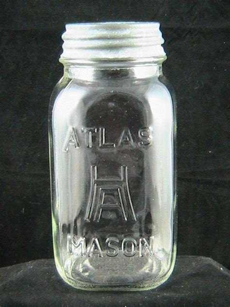 How to tell the age of mason jars. Jar lid glass Retro atlas mason jar Presto glass Insert Vintage canning lid Antique ball jar lid Old soviet kitchenware. (130) $8.00. Check out our antique vintage mason jars with lids selection for the very best in unique or custom, handmade pieces from our jars & containers shops. 