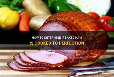 How to tell when ham is done