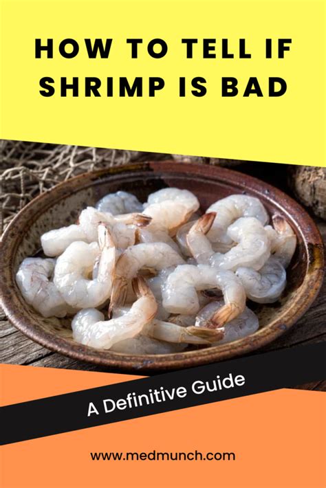 How to tell when shrimp is bad