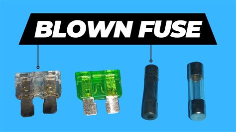 How to tell which fuse is blown