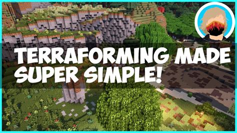 How to terraform in minecraft
