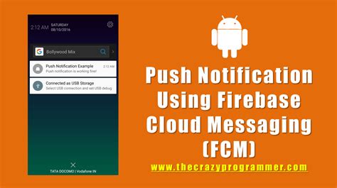 How to test Firebase Cloud Messaging (FCM) Push Notification to Android