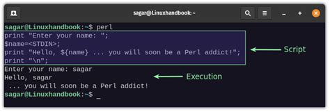 How to test Perl script without command line arguments?