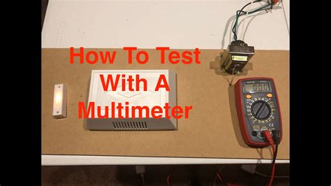Set the multimeter to the "ohms" setting. Touch one lead of the multimeter to one end of the primary winding and touch the other lead of the multimeter to th.... 
