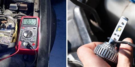 How to test a headlight ballast.  How to tell headlights ballast and failing.  In this guide you...