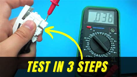 How to test a light switch with a multimeter YouTube