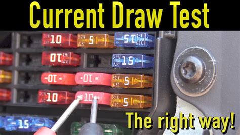 How to test for a parasitic draw Innova Electronics Knowledge Base