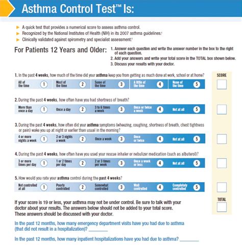 How to test for asthma in adults