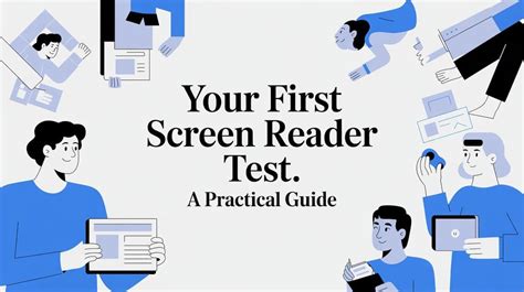 How to test for screen reader