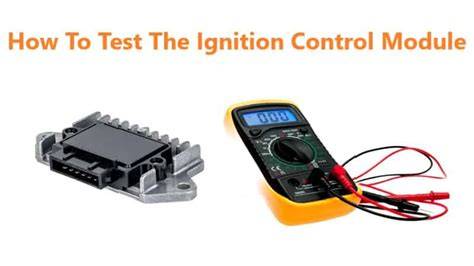 How to test ignition module chevy.  Ensure your vehicle's ignition system works properly wi...