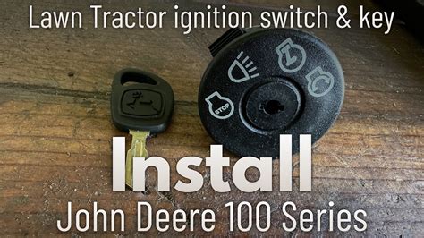 How to test ignition switch on tractor.  Ignition Key Switch for John Deere Crawler Loade...