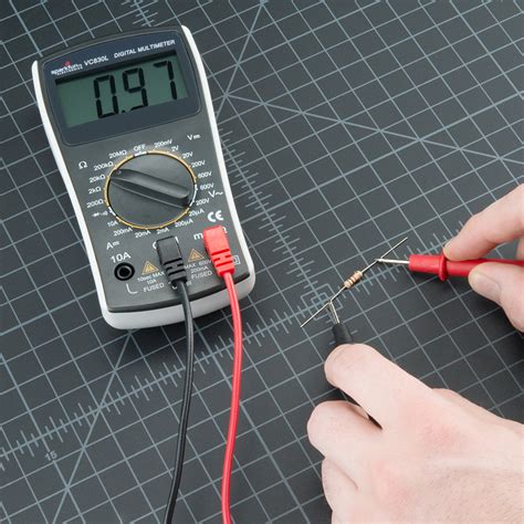 How to test resistor in circuit