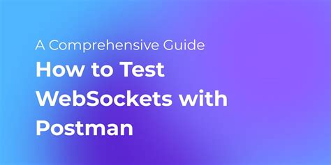 How to test websocket server