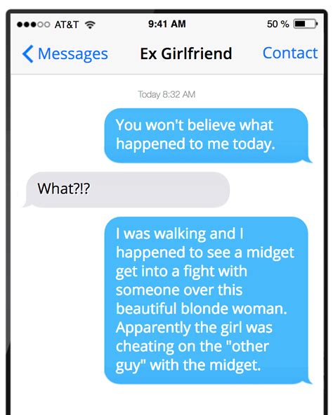 How to text your ex girlfriend for the first time.  Make things right today.  ...