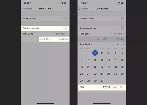 How to the Change Date on iPhone