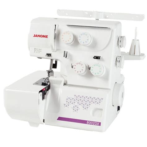How to thread a janome overlocker 8002dx.  The information in this video can als...