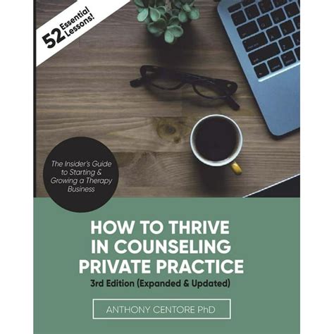 How to thrive in counseling private practice the insiders guide to starting and growing a therapy business. - Manuale di saunier duval isofast f28e.