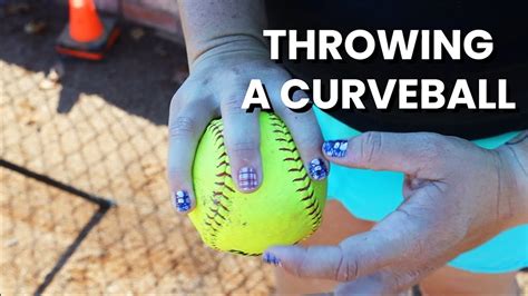 How to throw a curveball in softball
