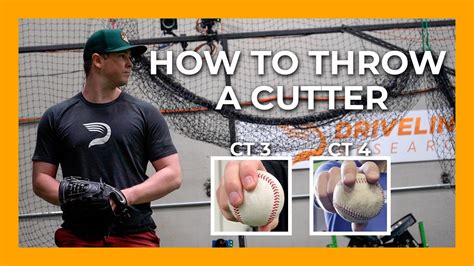 How to throw a cutter in baseball
