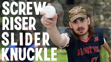 How to throw a slider in wiffle ball. Choosing the right grip is required to throw a perfect curved or swing or seam ball. The correct grip for a curved ball for both right and left-handers is to conceal three holes with a middle finger. Ensure that holes must be facing the player’s eyes and butt. The seam should be opposite to your middle finger to get the maximum amount of curve. 