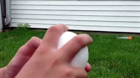 How to throw a wiffle ball curve. The correct way to throw a Wiffle ball is to grip it with the holes facing downward. The ULTIMATE Wiffle Ball Pitching Tutorial | MLW. Watch on. How Air Movement Affects The Ball’s Path. The primary factor in the Wiffle ball’s curving motion lies in its aerodynamics. 