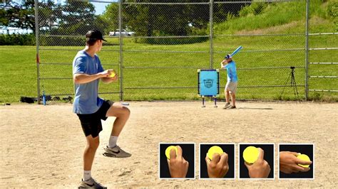 How to throw different blitzball pitches. Slider: That's the one where at the end you really make an effort to get on top of the ball. You can call it a slider, a curve, a slurve. Sometimes a cutter is a slider. Usually you have finger pressure on your middle finger, across the seam or on the seam. 4. Circle change up: The circle change is the most common. 