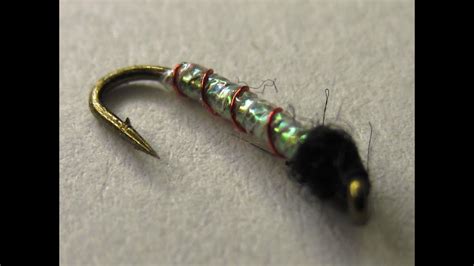 How to tie a Miracle Nymph Midge Pattern YouTube