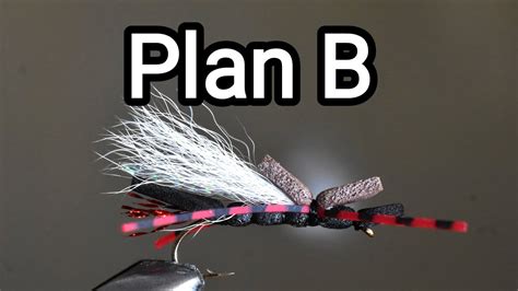 How to tie a Plan B fly pattern Fly tying tutorial YouTube