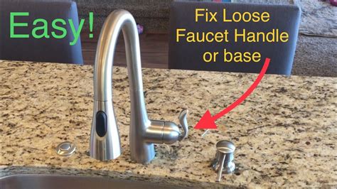 How to tighten moen bathroom faucet handle. Attach the New Handle : Carefully slide the new handle onto the stem, aligning it with the screw hole or set screw location. Secure the New Handle : For a lever handle: Tighten the set screw with an Allen wrench to secure the handle in place. For a knob handle: Insert and tighten the screws you removed earlier. 