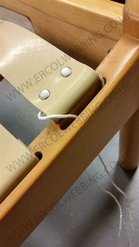 How to tighten upholstery webbing. com: C.  Ercol Webbing - Pandoras Uph...