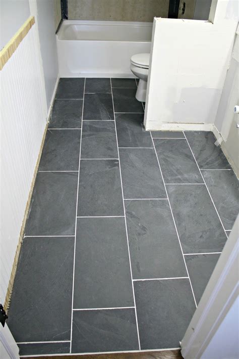 How to tile a bathroom floor. Nov 11, 2023 · Scrub grout: Rub it on the stain, let it sit overnight, then scrub it in the morning with a stiff nylon brush ($9, Walmart) (a metal brush will damage the grout). Repeat as necessary. Seal grout: Apply a silicone-based sealer ($28, Home Depot) to the grout to repel future stains. 