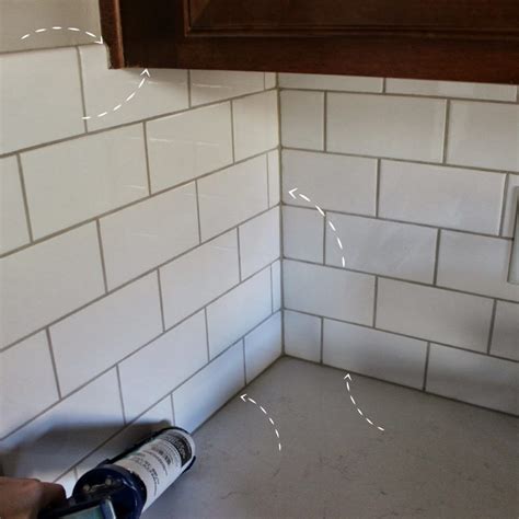 How to tile inside corners backsplash.  Hey folks.  Perfect your DIY skill...