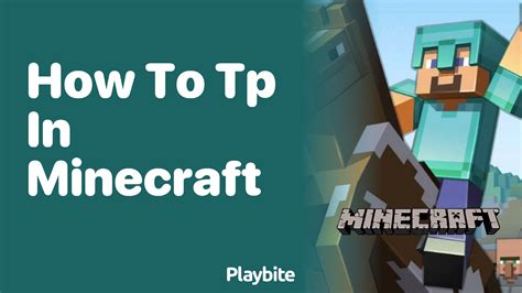 How to tp in minecraft pe