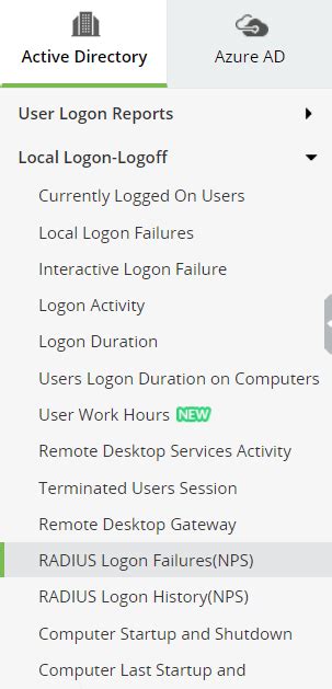 How to track RADIUS authentication failure - ADAudit …