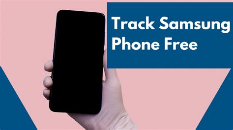 How to track a samsung phone for free. Step 1. On your Samsung Galaxy phone or any other Samsung phone, open Settings. Step 2. Tap Lock Screen and Security or Biometrics and Security. Step 3. Scroll down and tap the Find My Mobile icon. Step 4. Tap the switch next to Find My Mobile to turn it on. Step 5. 