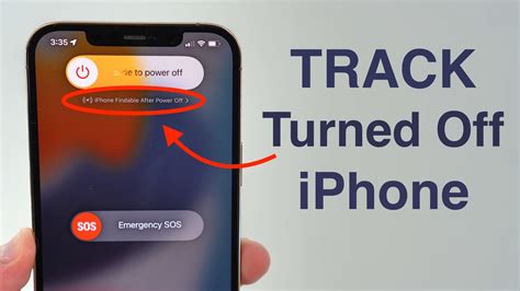 How to track iphone that is off