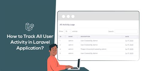 How to track user activity on website in laravel.  Step-by-step guide with real examples fo...